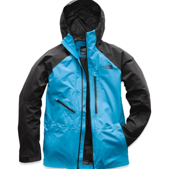 the north face lostrail shell